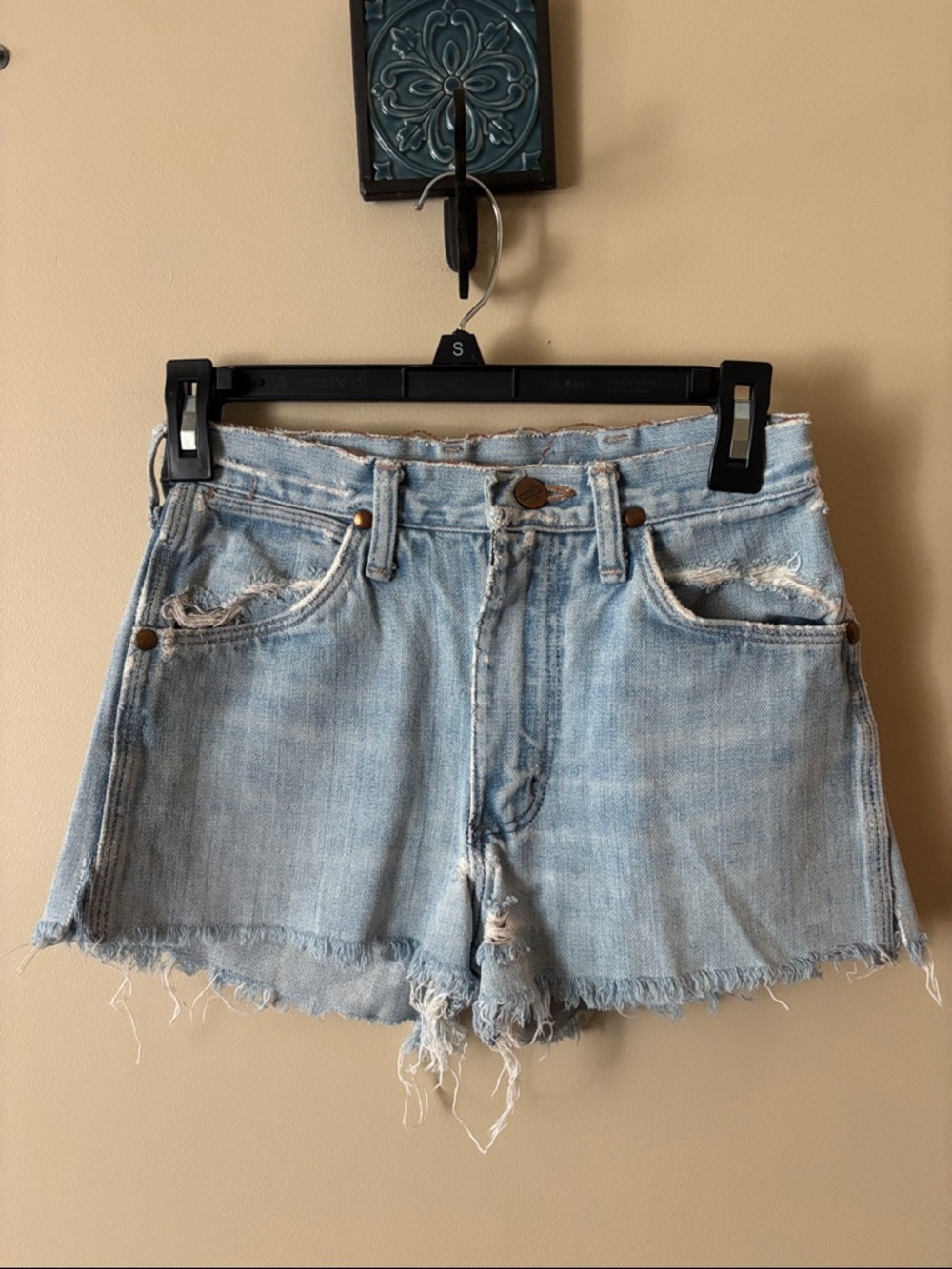 Vintage Wrangler Denim Shorts - Women's
